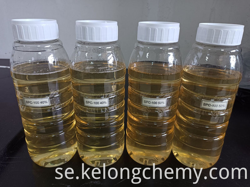 Polycarboxylate Liquid Superplasticizer